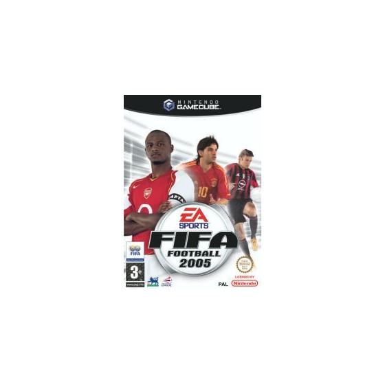 FIFA  Football 2005 - Gamecube usato