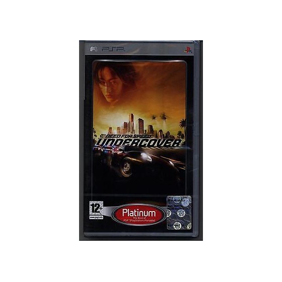 Need for Speed Undercover Platinum - PSP usato
