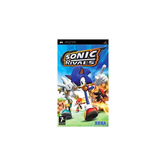 Sonic Rivals - PSP usato