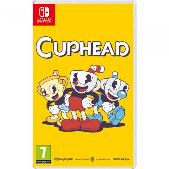 Cuphead - Switch