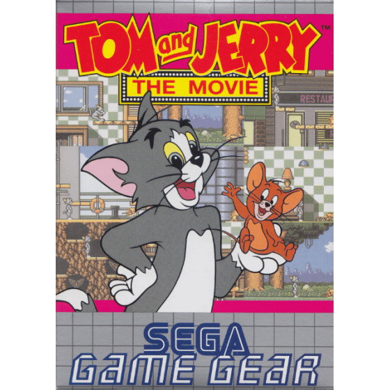 Tom and Jerry The Movie -...
