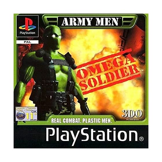 Army Man Omega Soldier - PS1