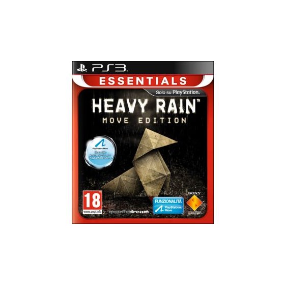 Heavy Rain Move Edition Essentials - PS3 usato