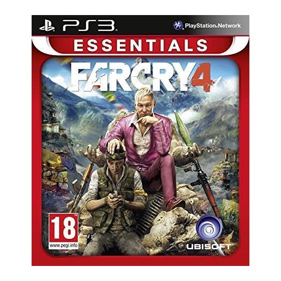 Far Cry 4 - Essentials - PS3 usato