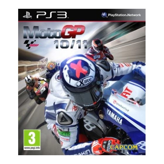MotoGP 10/11 - PS3 usato