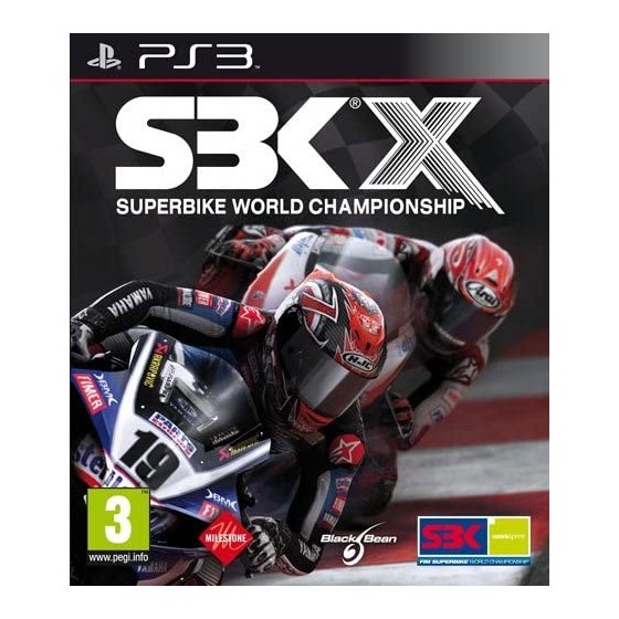 SBK X Superbike World Championship - PS3 usato