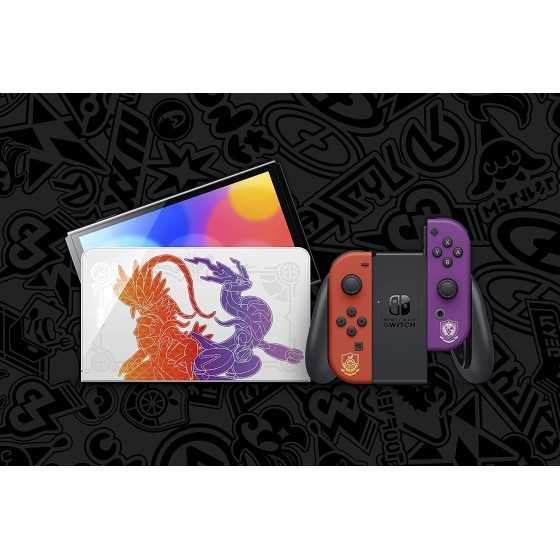 Console Nintendo Switch (OLED) - Edizione Speciale Pokémon Scarlatto e Violetto