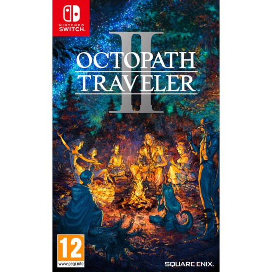 Octopath Traveler 2 - Switch