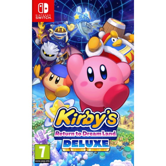 Kirby’s Return to Dream Land Deluxe - Switch