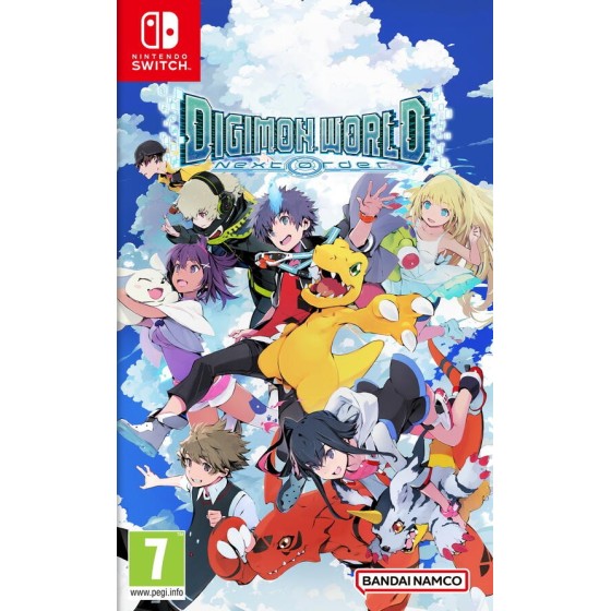 Digimon World: Next Order - Switch