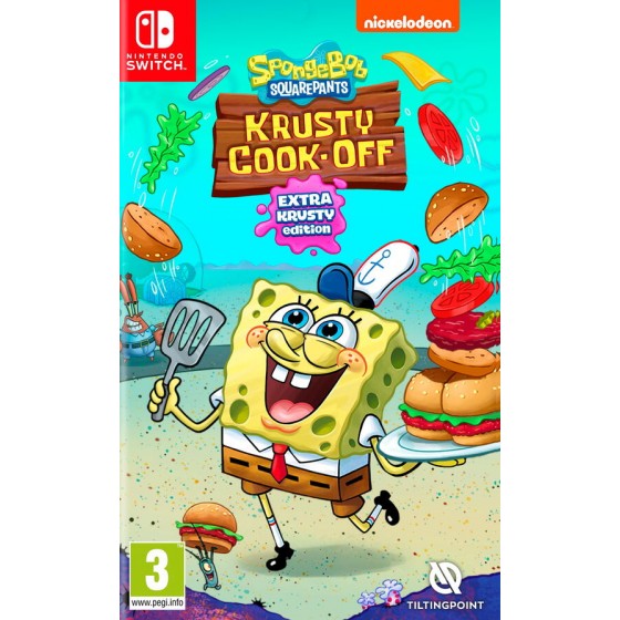 Spongebob - Edizione Krusty Extra - Switch