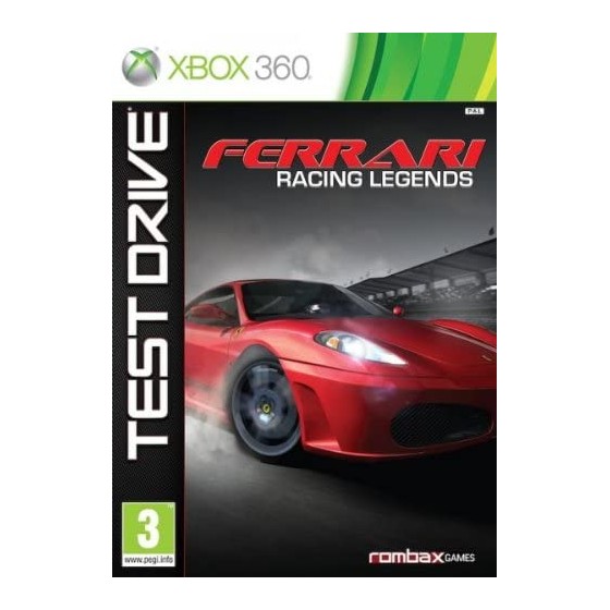 Test Drive: Ferrari Racing Legends - Xbox 360 usato