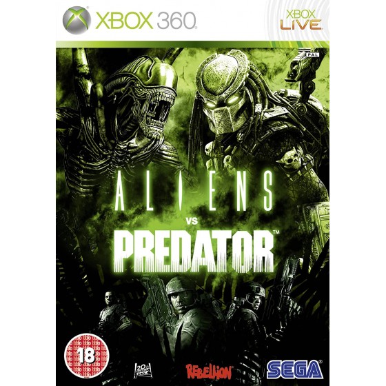 Alien vs Predator - Xbox 360 usato