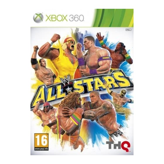 WWE All Stars - Xbox 360 usato