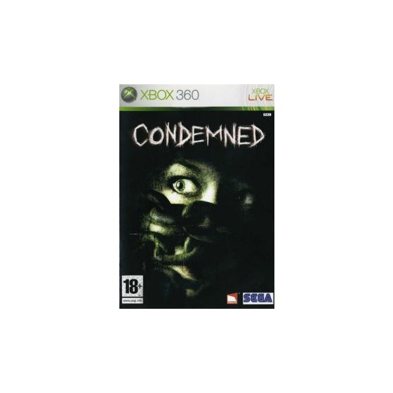 Condemned - Xbox 360 usato