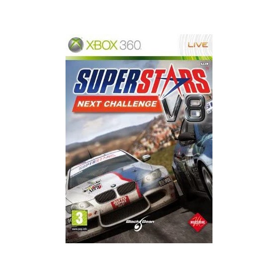 Superstars v8 Next Challenge - Xbox 360 usato