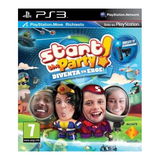 START THE PARTY DIVENTA UN EROE - PS3 USATO - THE GAMEBUSTERS
