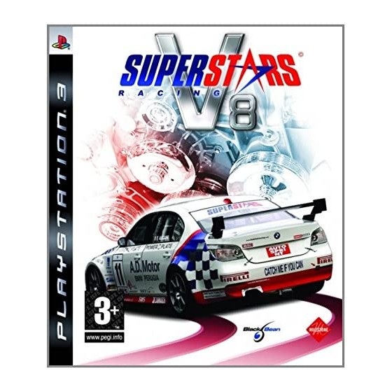 Superstars V8 Racing - PS3 usato - The Gamebusters