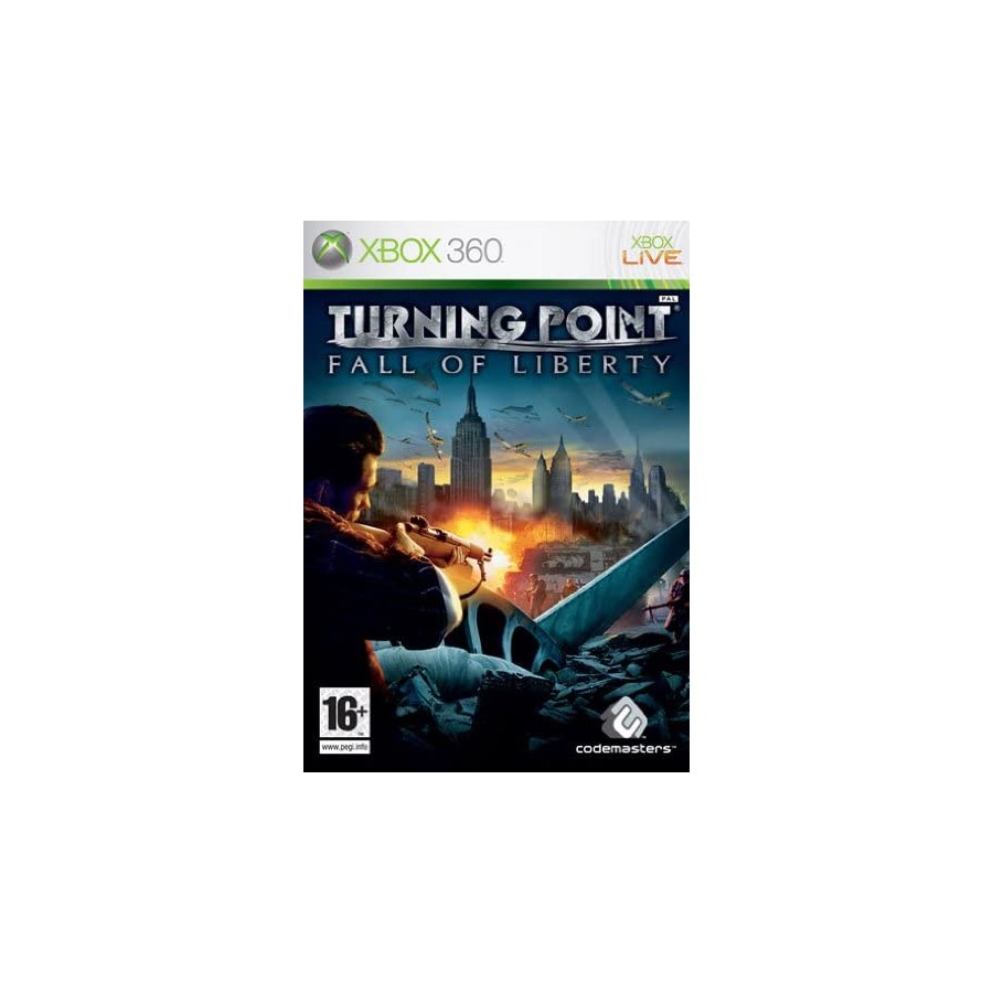 Turning Point Fall of Point - XBOX 360 usato - The Gamebusters