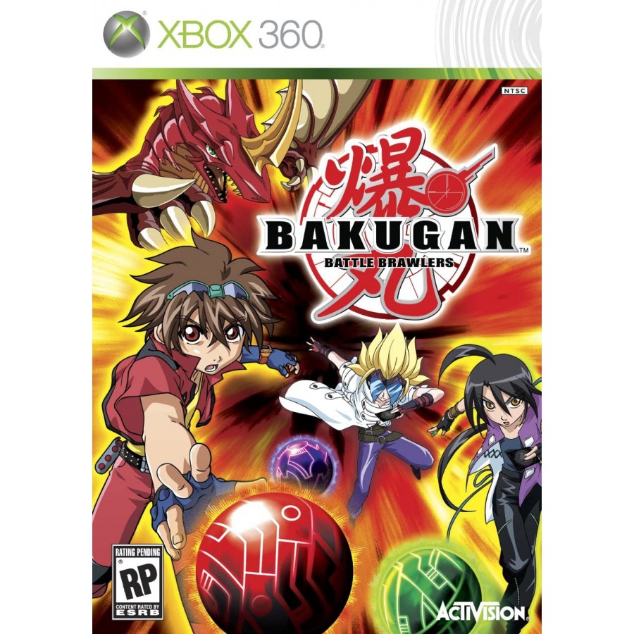 Bakugan Battle Brawlers - XBOX 360 usato - The Gamebusters