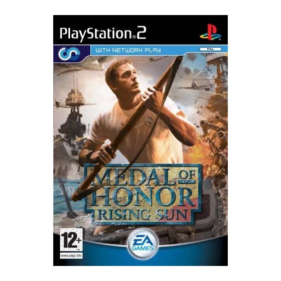 Medal of Honor Rising Sun - PS2 usato