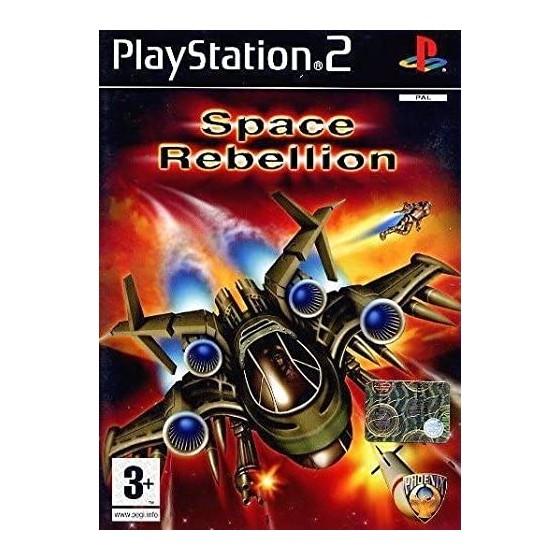 Space Rebellion - PS2 usato