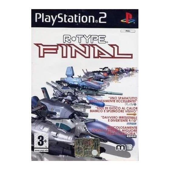 R-Type Final - PS2 usato