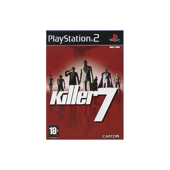 Killer 7 - PS2 usato