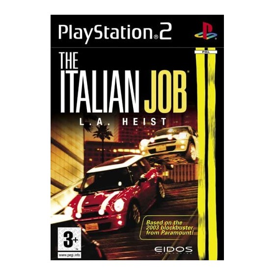 The Italian Job - PS2 usato
