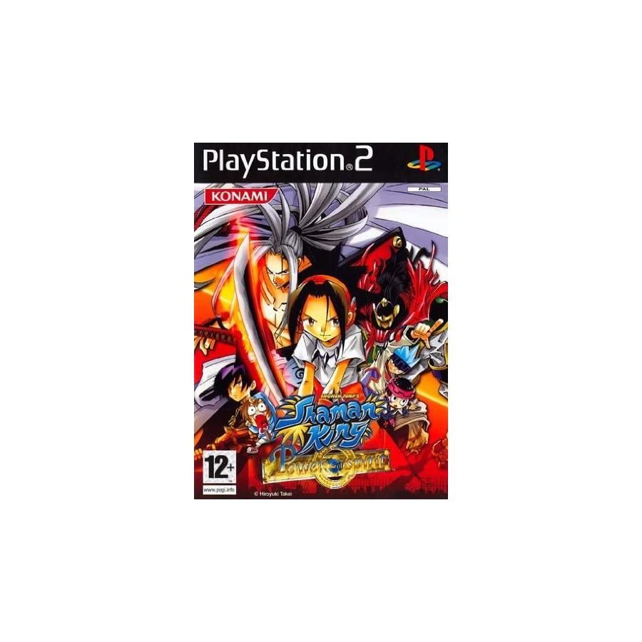 Shaman King Power of Spirit - PS2 usato