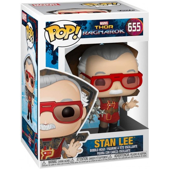 FUNKO POP STAN LEE 655 - THE GAMEBUSTERS
