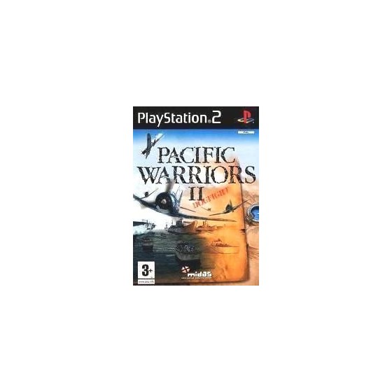 PACIFIC WARRIORS 2 DOGFIGHT - PLAYSTATION 2 USATO - THE GAMEBUSTERS