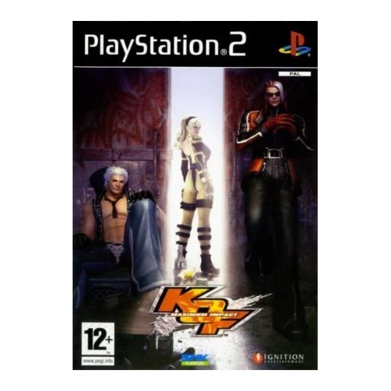 KING OF FIGHTERS MAXIMUM IMPACT - PLAYSTATION 2 USATO - THE GAMEBUSTERS