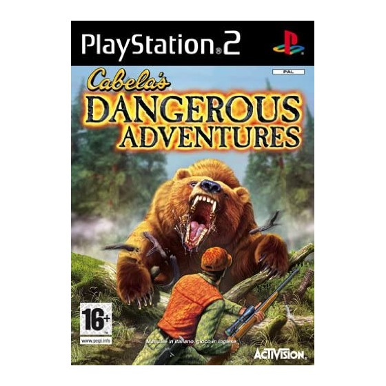 CABELA'S DANGEROUS ADVENTURES - PLAYSTATION 2 USATO - THE GAMEBUSTERS