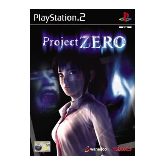 PROJECT ZERO - PLAYSTATION 2 - USATO - THE GAMEBUSTERS