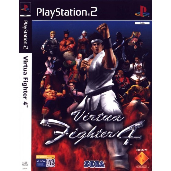 Virtua Fighter 4 - PS2 usato