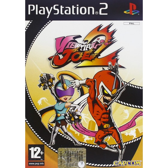 VIEWTIFUL JOE 2 - PS2 USATO - THE GAMEBUSTERS