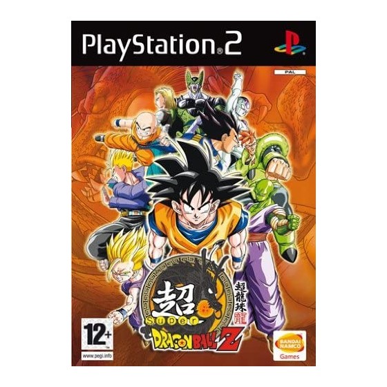 SUPER DRAGON BALL Z - PS2 USATO - THE GAMEBUSTERS