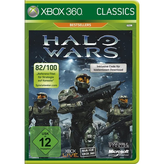 HALO WARS CLASSIC - XBOX 360 USATO - THE GAMEBUSTERS