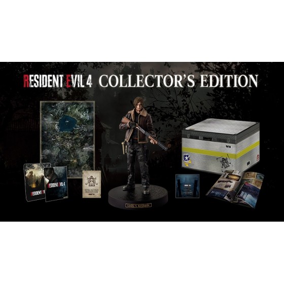 Resident evil 4 Collector's Edition - PS5