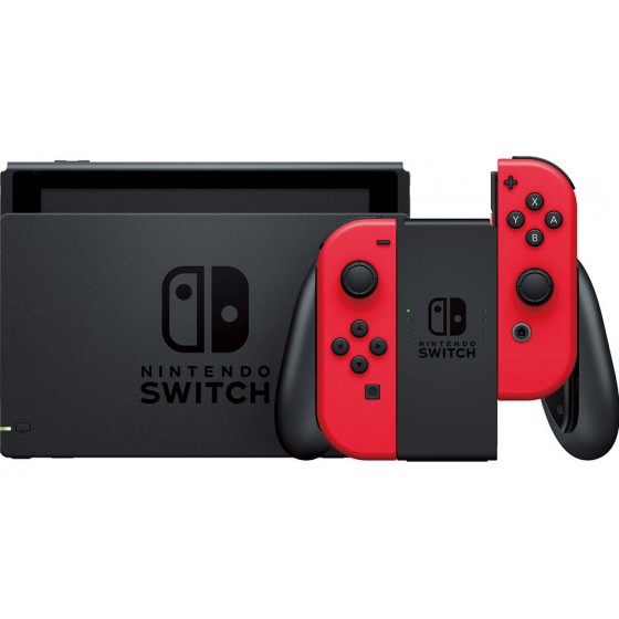 Console Nintendo Switch + Super Mario Odyssey [Edizione Limitata]