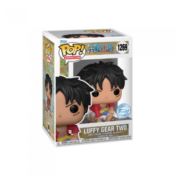 FUNKO POP ONE PIECE - LUFFY GEAR TWO SPECIAL EDITION 1269 - THE GAMEBUSTERS