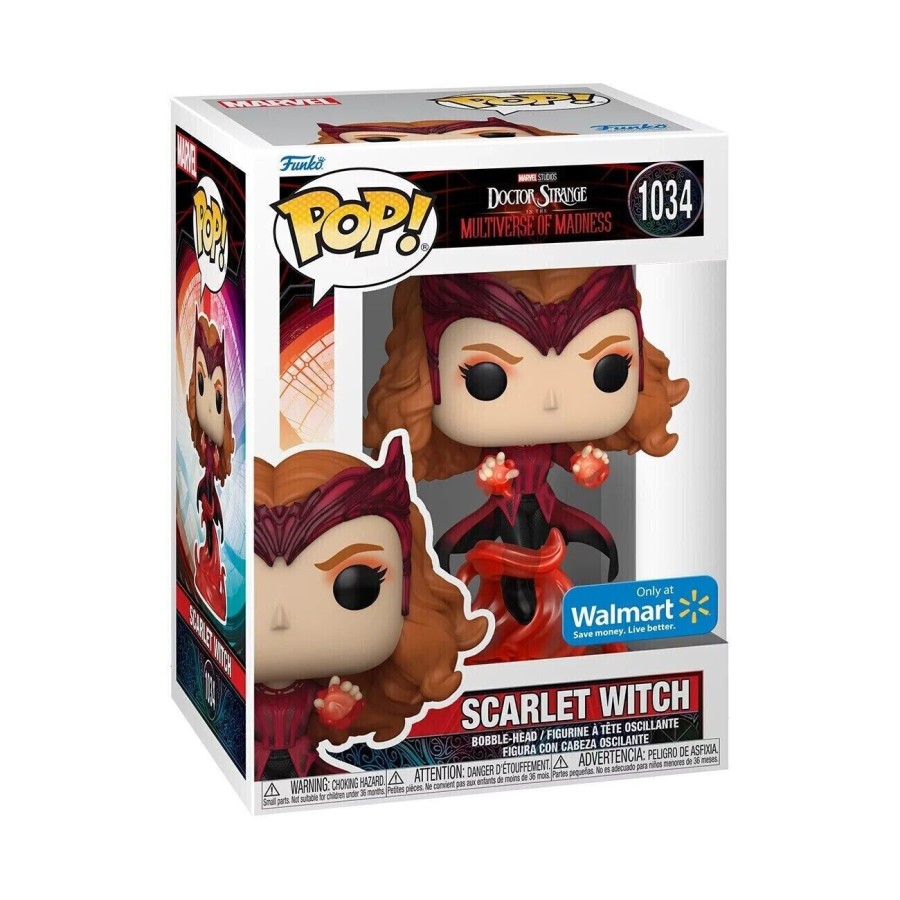 FUNKO POP SCARLET WITCH 1034 SPECIAL EDITION - DOCTOR STRANGE IN THE MULTIVERSE OF MADNESS