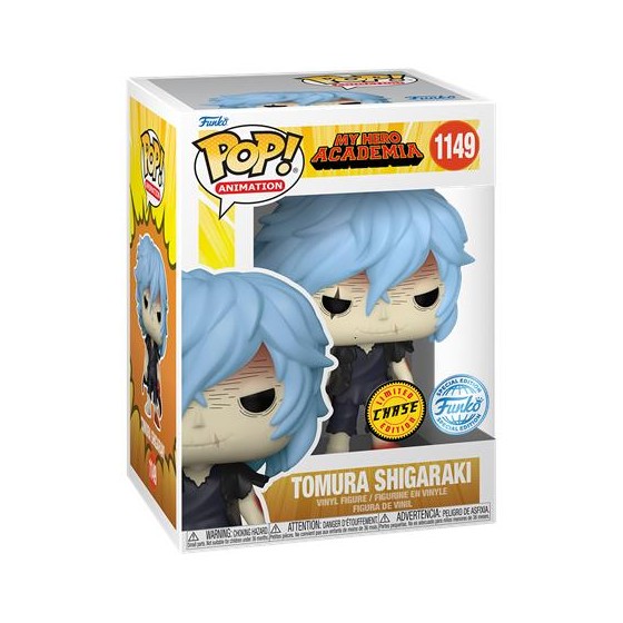 FUNKO POP TOMURA SHIGARAKI SPECIAL EDITION CHASE 1149 - THE GAMEBUSTERS