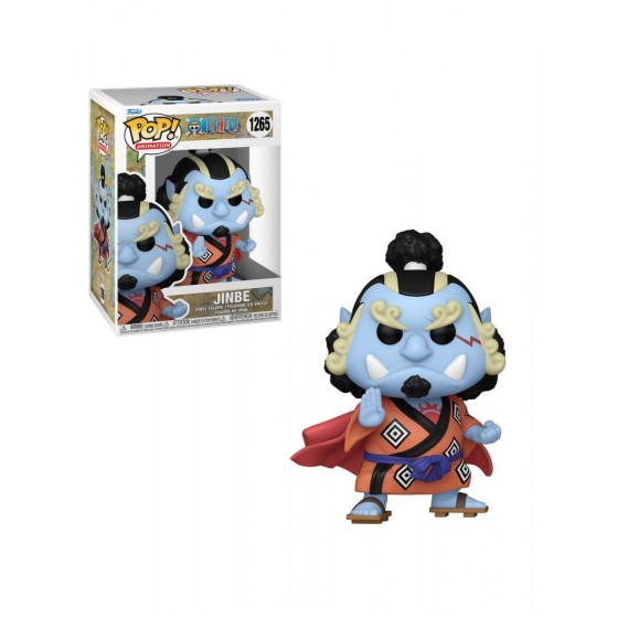FUNKO POP ONE PIECE - JINBE 1265 - THE GAMEBUSTERS