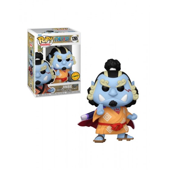FUNKO POP ONE PIECE - JINBE CHASE 1265 - THE GAMEBUSTERS