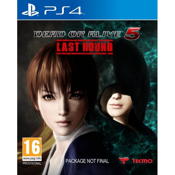 DEAD OR ALIVE 5 LAST ROUND - PS4 USATO - THE GAMEBUSTERS