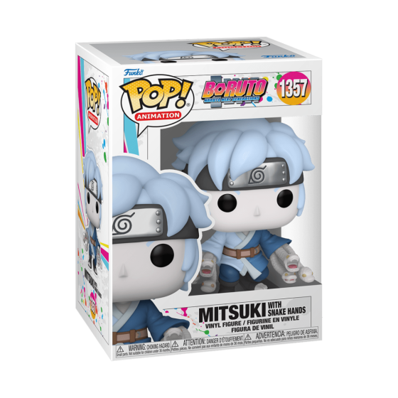 Funko Pop - Mitsuki with Snake Hands (1357) - Boruto