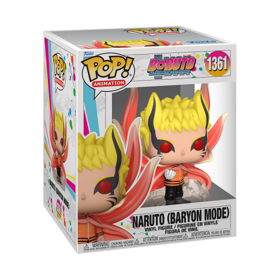 Funko Pop - Naruto Baryon Mode (1361) - Boruto