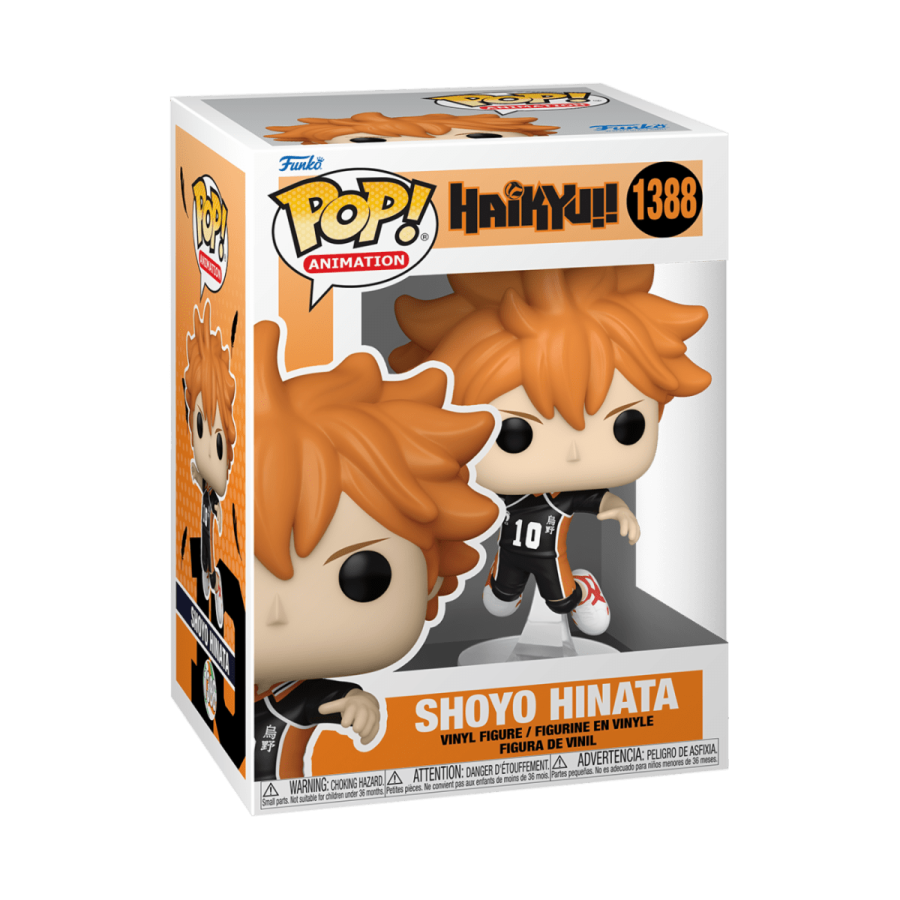 Funko Pop - Shoyo Hinata (1388) - Haikyu!